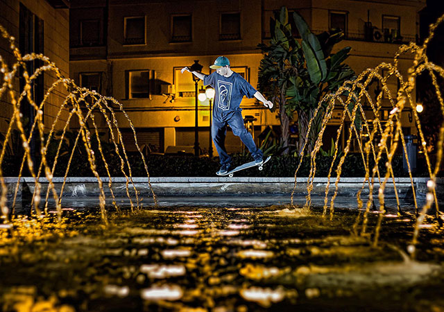 Skateboarding